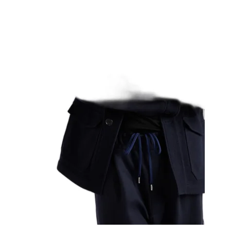 Wool Blend Pants