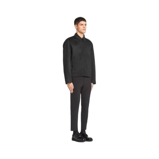 Cashmere Blouson Jacket