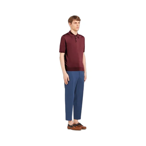 Wool Polo Shirt
