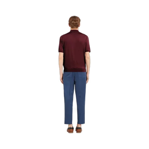 Wool Polo Shirt