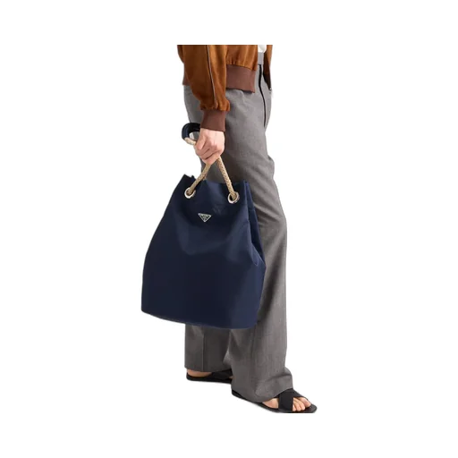 Prada Mariner Medium Re-Nylon Tote Bag