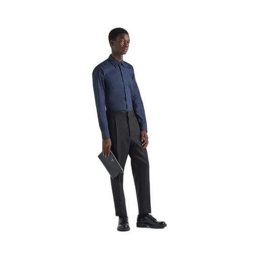 Stretch Cotton Shirt
