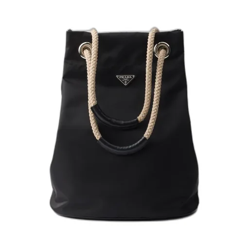 Prada Mariner Medium Re-Nylon Tote Bag