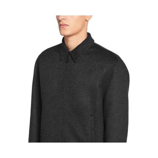Cashmere Blouson Jacket