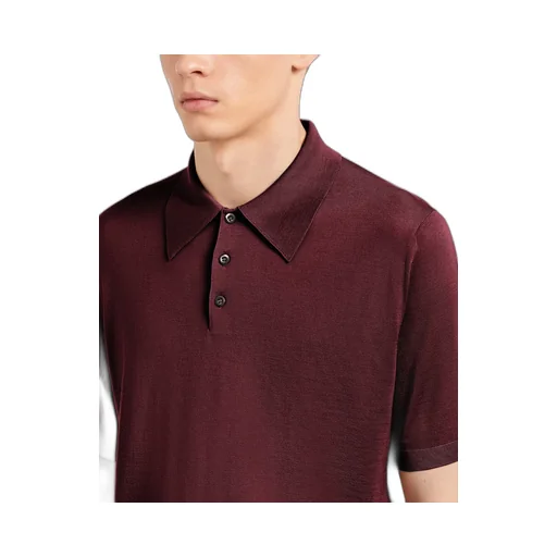 Wool Polo Shirt