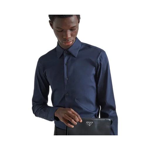 Stretch Cotton Shirt