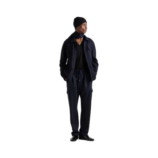 Wool Blend Pants