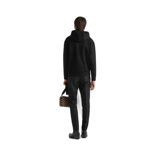 Technical Cotton Hoodie