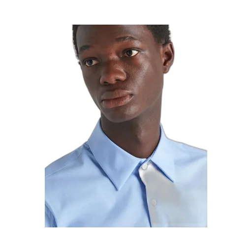 Stretch Cotton Shirt