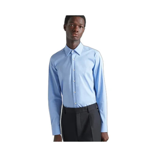 Stretch Cotton Shirt