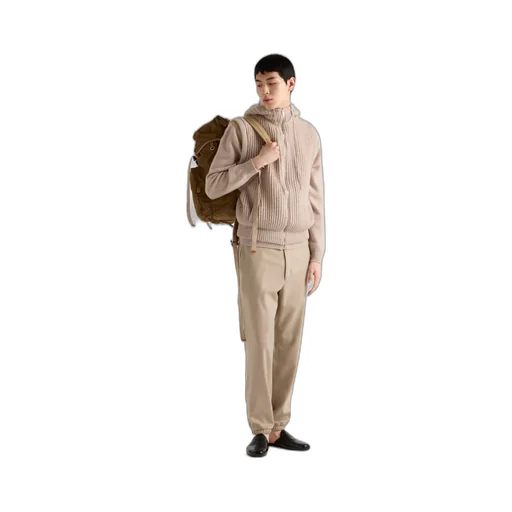 Cashmere Hoodie Vest
