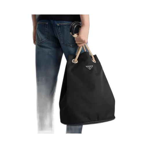 Prada Mariner Medium Re-Nylon Tote Bag