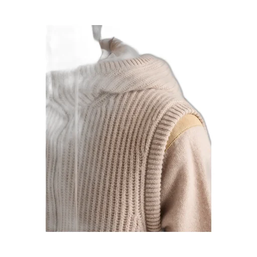 Cashmere Hoodie Vest
