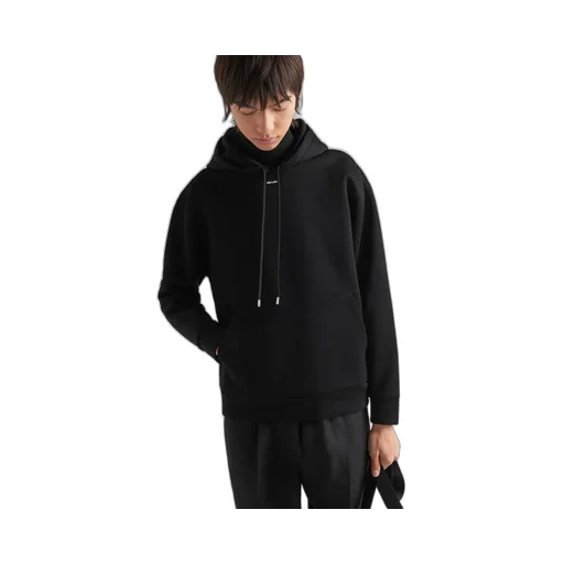 Technical Cotton Hoodie