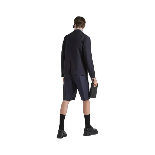 Single-Breasted Cotton Jacket