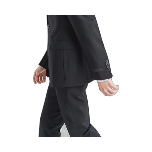 Wool And Mohair Single-Breasted Suit