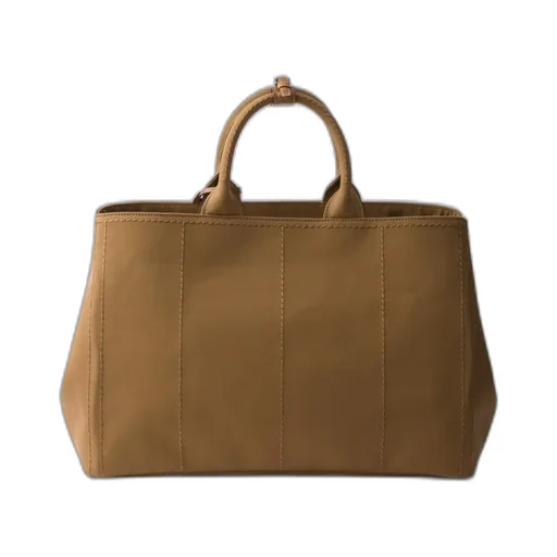 Prada JardiniÈRe Extra Large Cotton Canvas Tote Bag