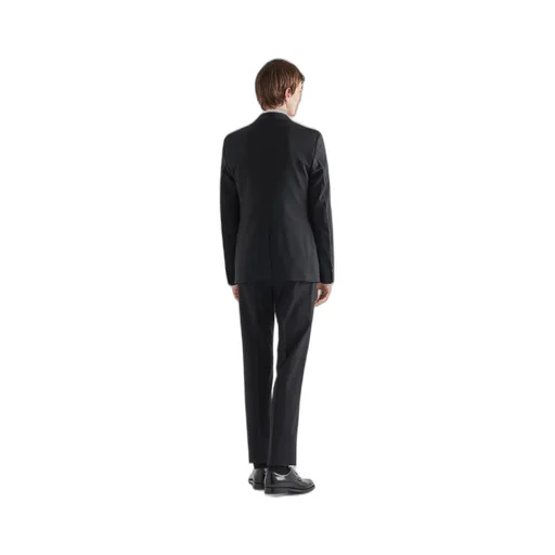 Wool And Mohair Single-Breasted Suit