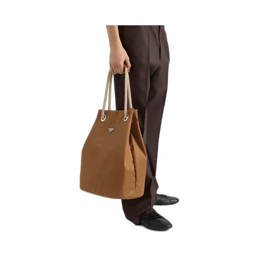 Prada Mariner Medium Re-Nylon Tote Bag