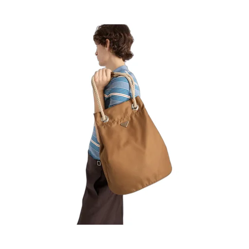 Prada Mariner Medium Re-Nylon Tote Bag