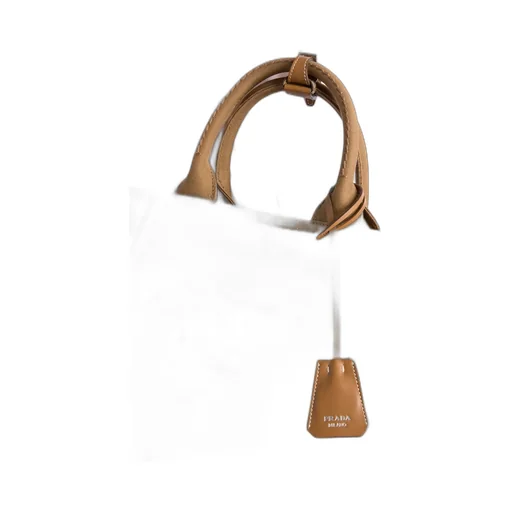 Prada JardiniÈRe Extra Large Cotton Canvas Tote Bag