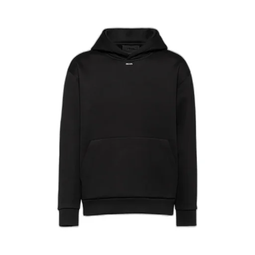 Technical Cotton Hoodie
