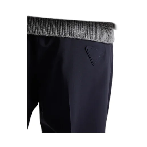 Light Stretch Wool Pants