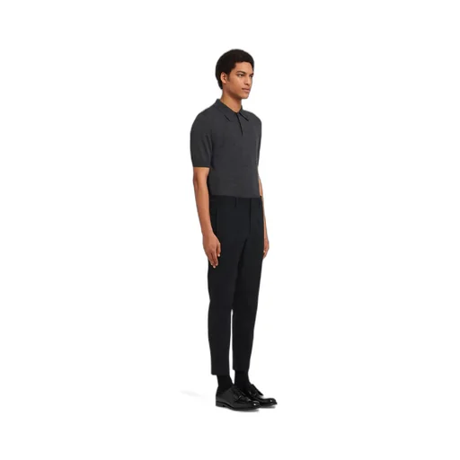 Light Stretch Technical Fabric Trousers