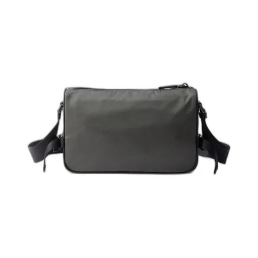 Medium Re-Nylon And Saffiano Leather Shoulder Bag