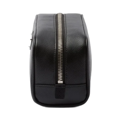 Saffiano Leather Pouch