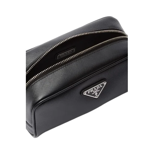 Saffiano Leather Pouch