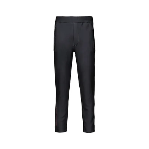 Technical Fabric Joggers With Heat-Sealed Taped Seams