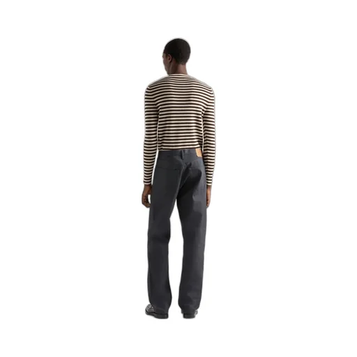 Regular Raw Denim Jeans