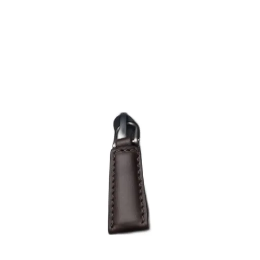 Large Re-Nylon And Leather Shoulder Bag