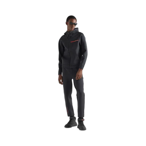 Technical Fabric Joggers With Heat-Sealed Taped Seams