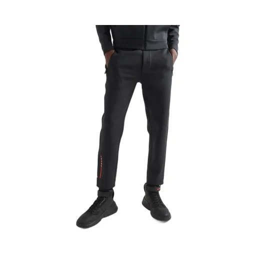 Technical Fabric Joggers With Heat-Sealed Taped Seams