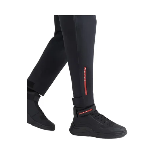Technical Fabric Joggers With Heat-Sealed Taped Seams