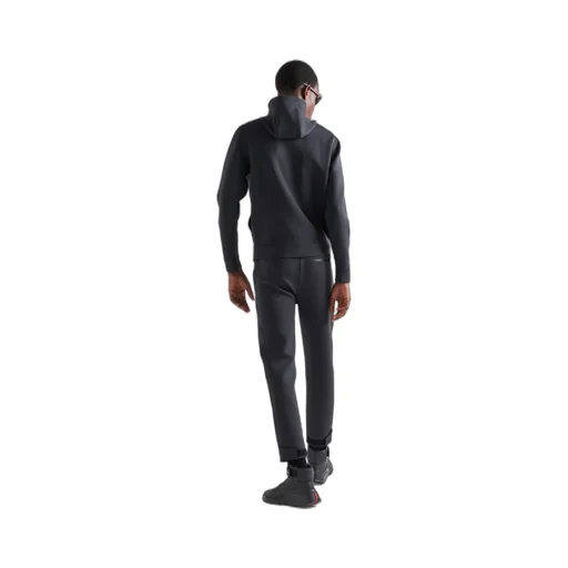 Technical Fabric Joggers With Heat-Sealed Taped Seams