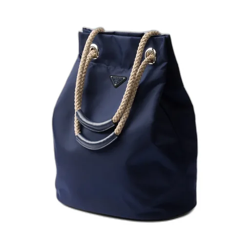 Prada Mariner Medium Re-Nylon Tote Bag