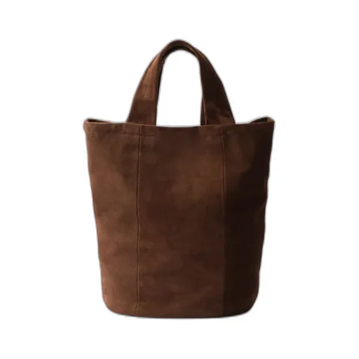 Suede Tote Bag
