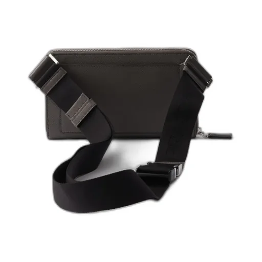 Saffiano Leather Belt Bag