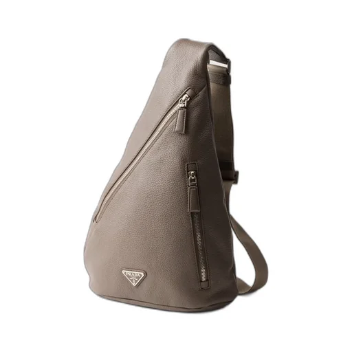 Prada Cross Leather Bag
