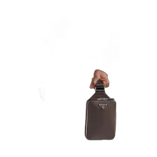 Prada Brique Saffiano Leather Bag