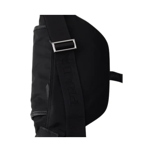 Re-Nylon And Saffiano Leather Shoulder Bag
