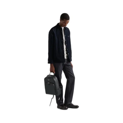 Saffiano Backpack