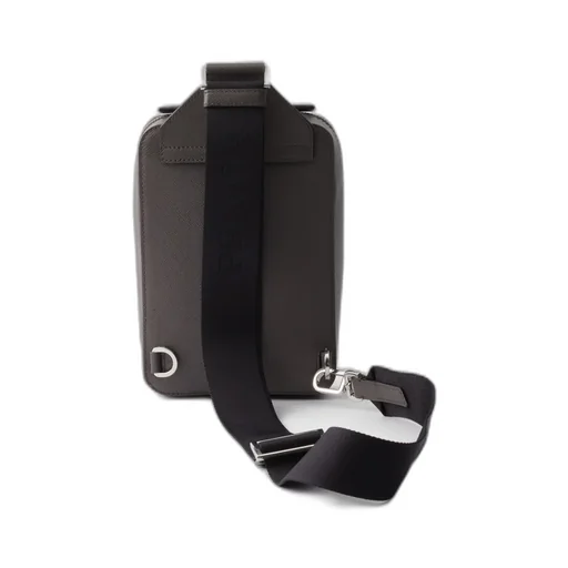 Prada Brique Saffiano Leather Bag