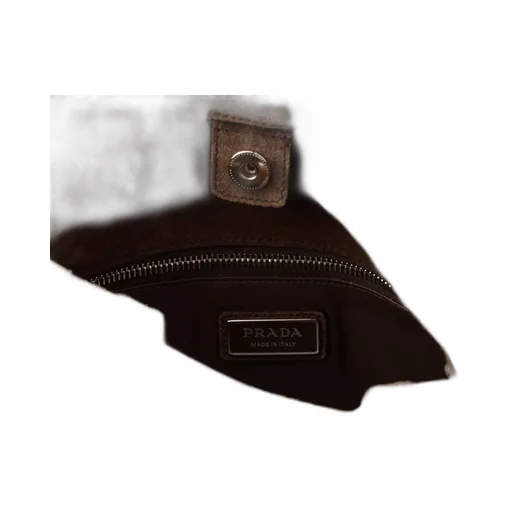 Suede Tote Bag