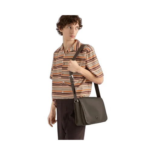 Leather Shoulder Bag