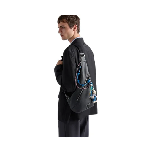 Prada Cross Leather Bag