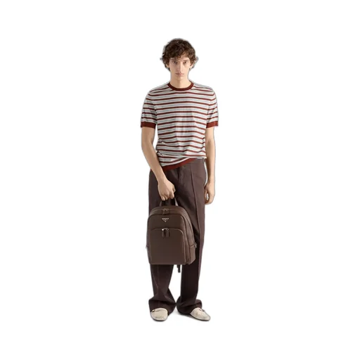 Leather Backpack